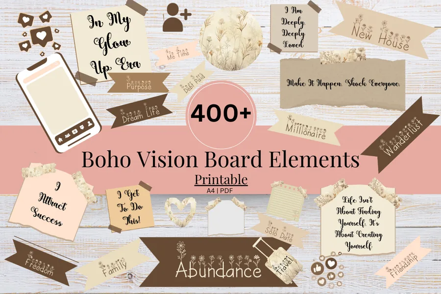 Vision Board Elements